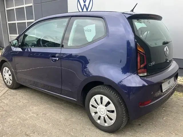 Gebraucht VW up! Move 60 PS (44 kW) 2018 Blau Kleinwagen
