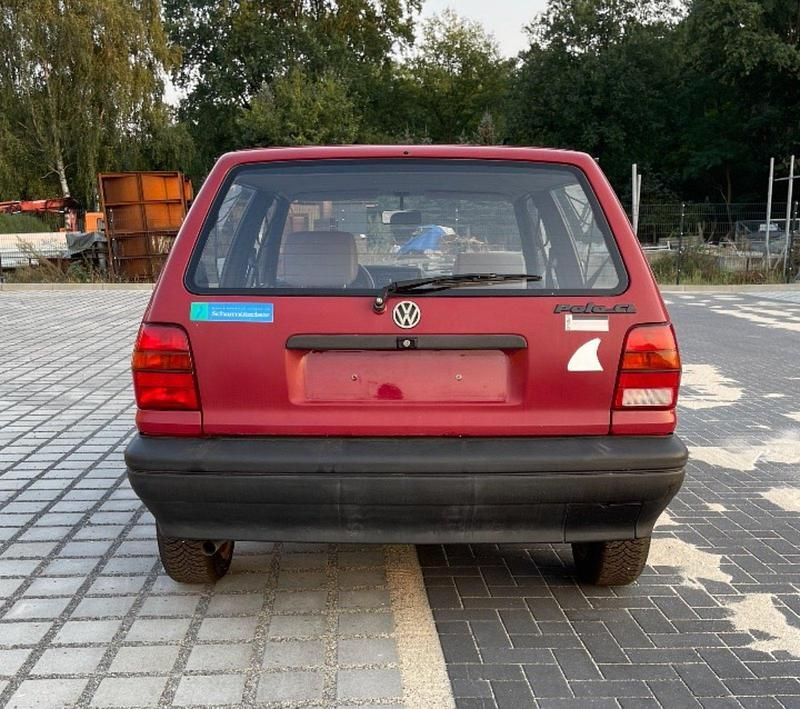 Gebraucht VW Polo 45 PS (33 kW) 1992 Rot Kleinwagen