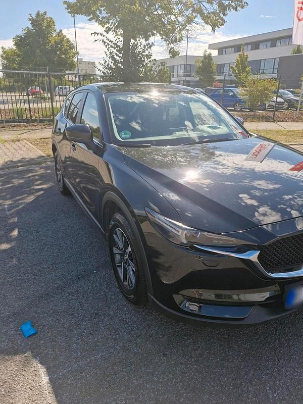 Gebraucht Mazda CX-5 150 PS (110 kW) 2017 Schwarz SUV