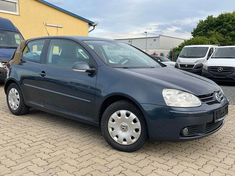 Blau Gebraucht 2007 VW Golf Limousine | 1.950 € (Guter Preis) - Bild 1/4