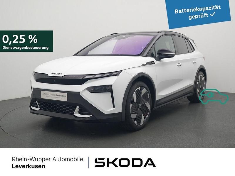 Weiß Neu 2025 Skoda Elroq Lodge SUV | 53.480 € (Teuer) - Bild 1/4