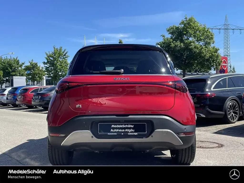 Gebraucht Smart #1 Edition #1 314 kW (428 PS) 2025 Laser red SUV
