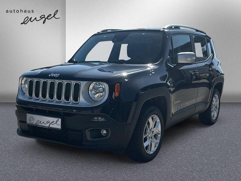 Carbon black metallic Gebraucht 2015 Jeep Renegade Limited SUV | 14.985 € (Fairer Preis) - Bild 1/4