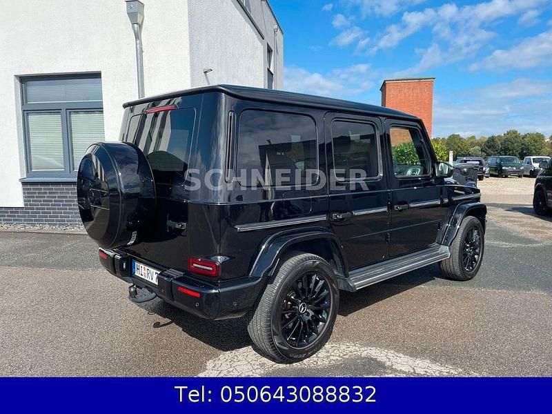 Gebraucht Mercedes G400 330 PS (242 kW) 2022 Schwarz SUV