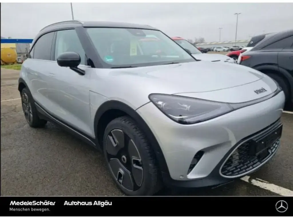 Gebraucht Smart #1 Premium 200 kW (272 PS) 2024 Cyber silver (metallic) SUV