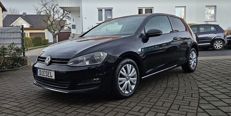 Schwarz Gebraucht 2013 VW Golf Comfortline Limousine | 4.999 € (Fairer Preis) - Bild 1/4