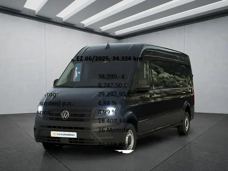Gebraucht VW Crafter 177 PS (130 kW) 2025 Schwarz Van
