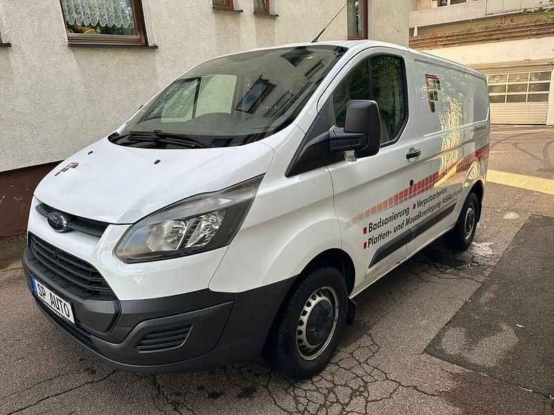 Second-hand Ford Transit Custom 101 CP (74 kW) 2013 Alb Monovolum