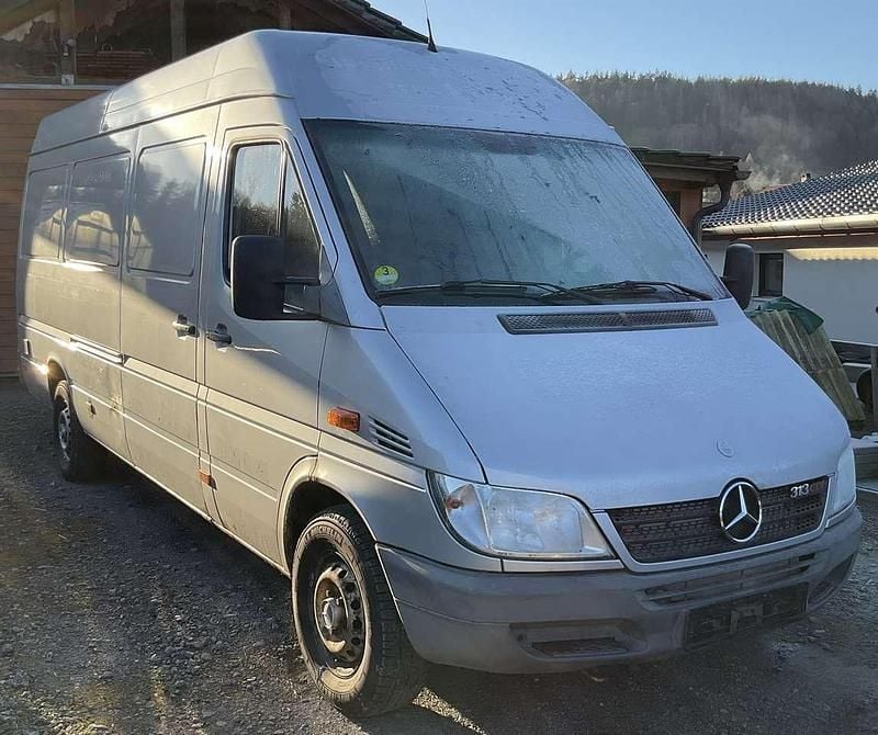 Usata Mercedes Sprinter 129 CV (94 kW) 2004 Argento Furgone