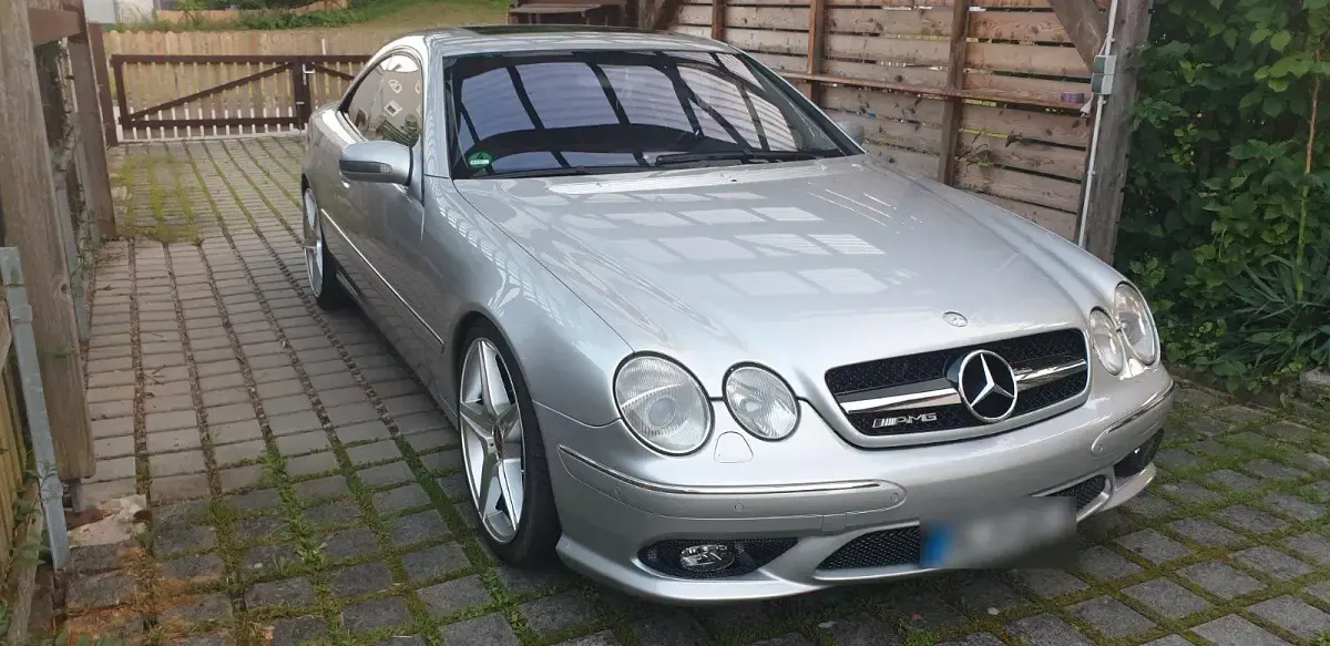 Gebraucht Mercedes CL500 305 PS (224 kW) 2000 Silber Coupé