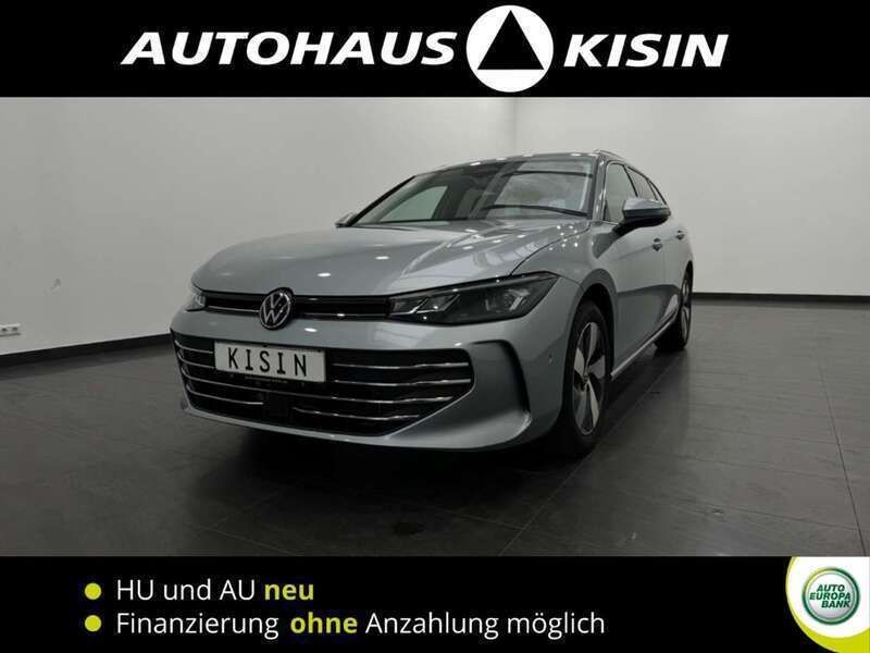 Silver metallic Gebraucht 2024 VW Passat Business Kombi | 30.990 € (Superpreis) - Bild 1/4