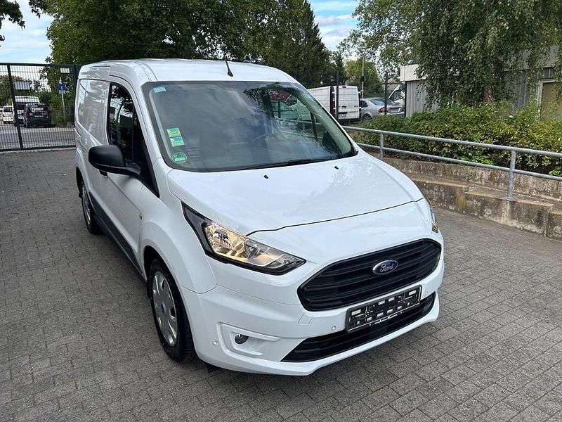 Weiß Gebraucht 2023 Ford Transit Trend Van / Kleinbus | 15.499 € (Superpreis) - Bild 1/4