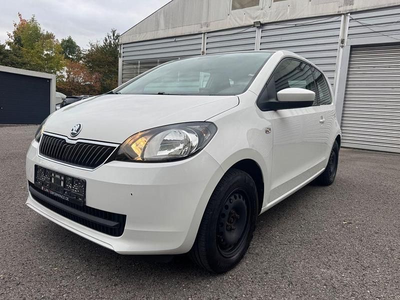 Weiß Gebraucht 2016 Skoda Citigo Ambition Kleinwagen | 5.800 € (Fairer Preis) - Bild 1/4