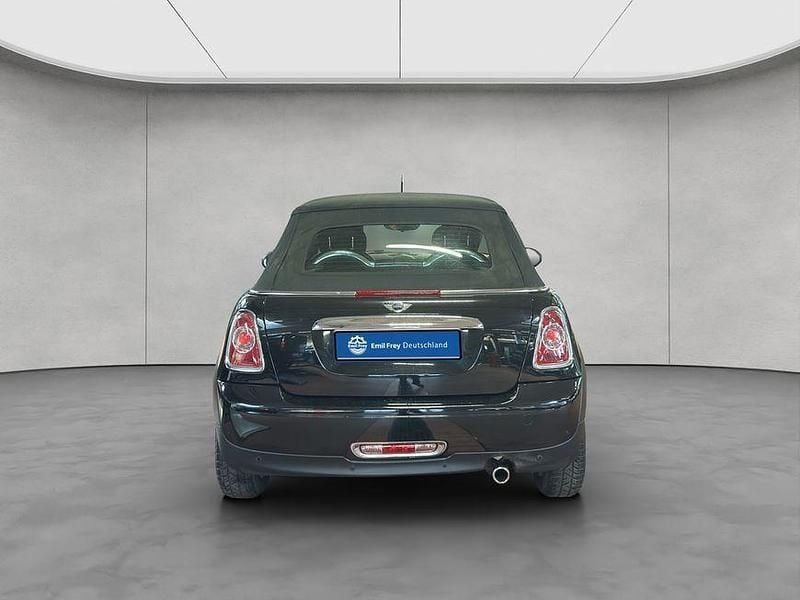 Gebraucht Mini One Cabriolet Pepper 98 PS (72 kW) 2015 Schwarz Cabrio