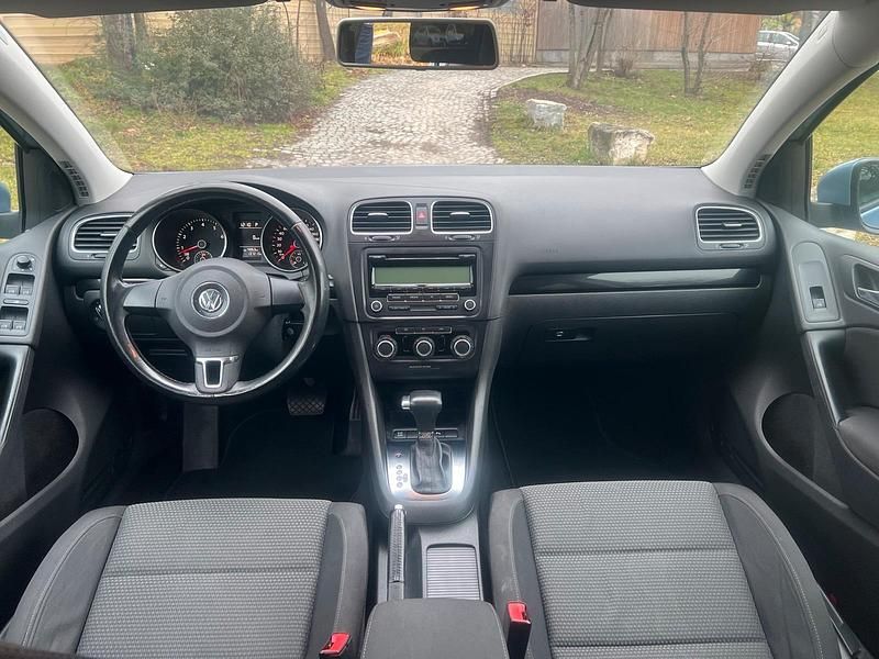 Gebraucht VW Golf VI 122 PS (89 kW) 2009 Blau Kleinwagen