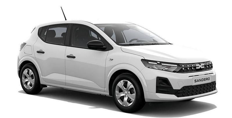 Neu Dacia Sandero 101 PS (74 kW) 2026 Weiß Limousine