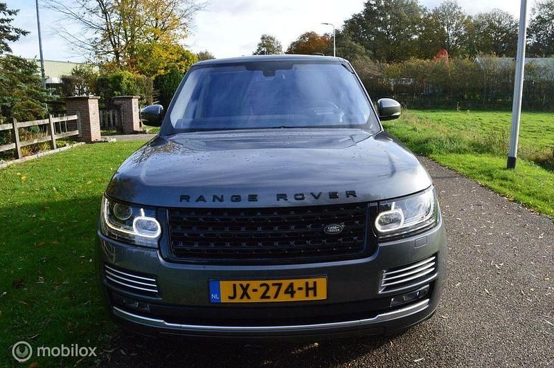 Second-hand Land Rover Range Rover Autobiography 258 CP (189 kW) 2016 Gri SUV