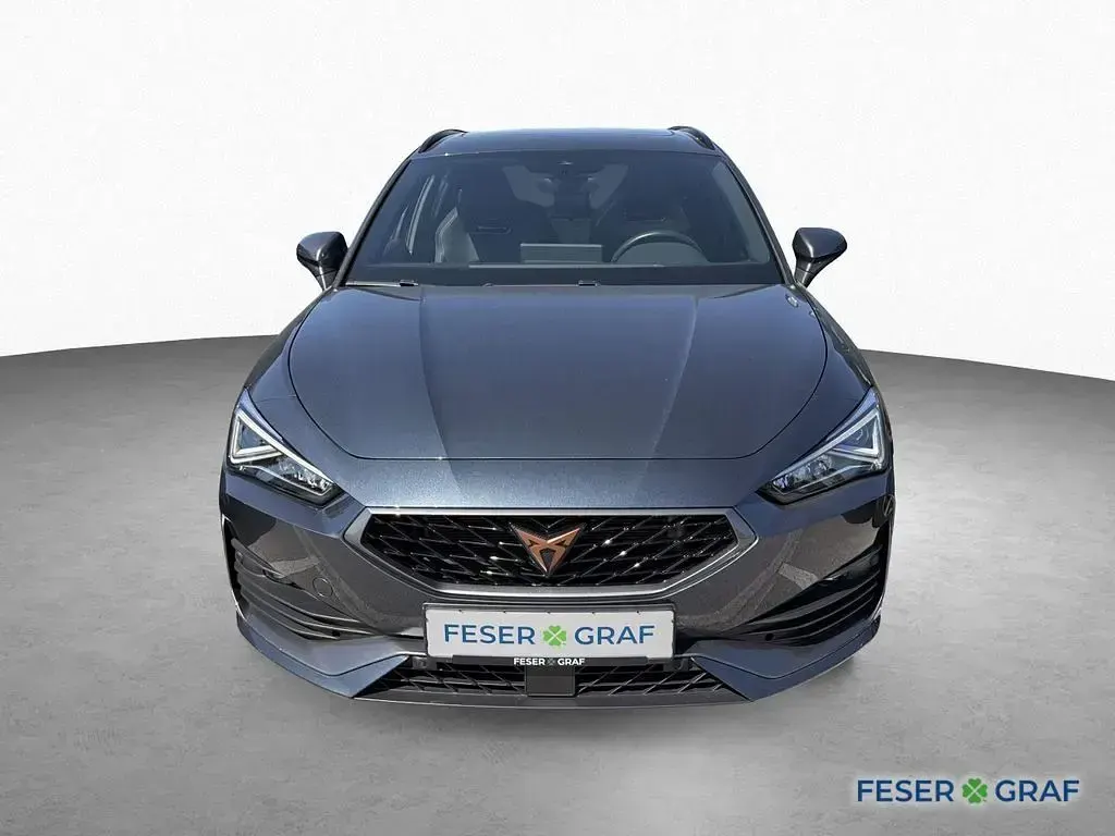 Gebraucht Cupra Leon 204 PS (150 kW) 2023 Magnetic grau metallic Kombi
