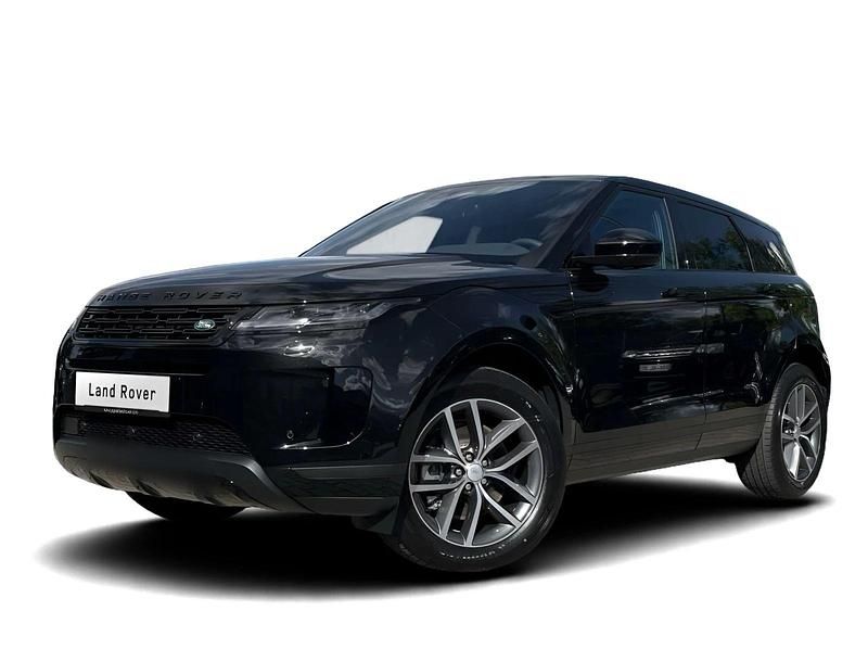 Schwarz Gebraucht 2024 Land Rover Range Rover evoque Black Edition SUV | 62.533 € - Bild 1/4