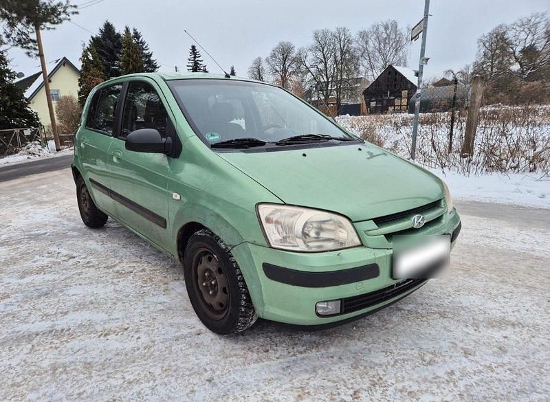 Gebraucht Hyundai Getz 105 PS (77 kW) 2003 Grün Kleinwagen