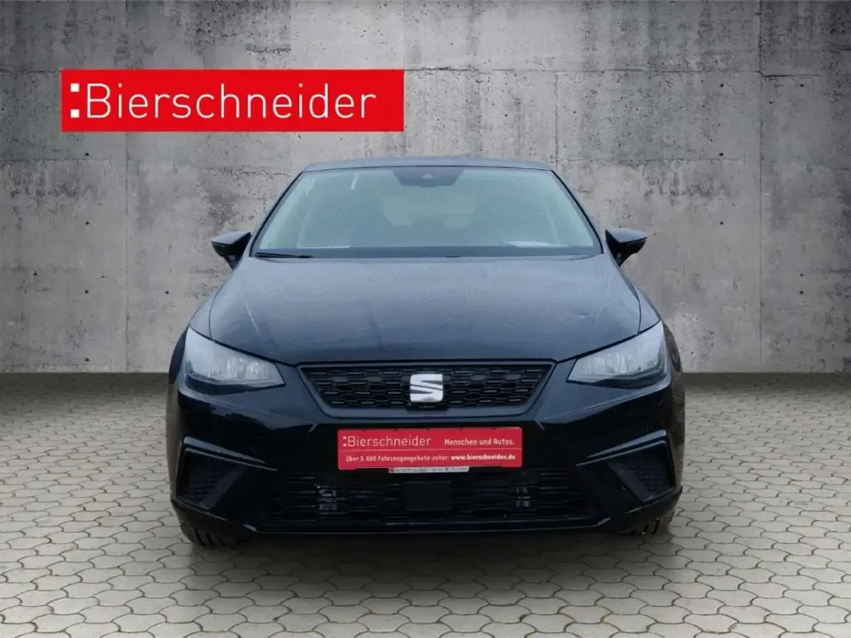 Neu Seat Ibiza CONNECT 116 PS (85 kW) 2025 Schwarz Limousine
