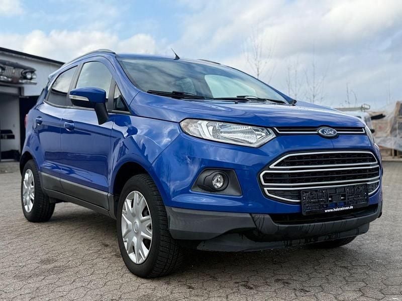 Gebraucht Ford Ecosport 125 PS (91 kW) 2016 Blau SUV