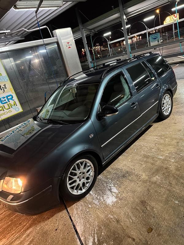 Brugt VW Bora 101 HK (74 kW) 2002 Grå Stationcar