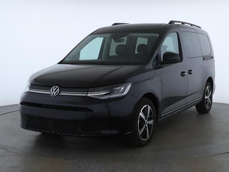 Gebraucht VW Caddy Maxi Dark Label 116 PS (85 kW) 2024 Schwarz Van / Kleinbus