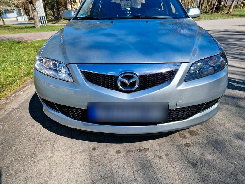 Second-hand Mazda 6 147 CP (108 kW) 2006 Argintiu Berlinǎ