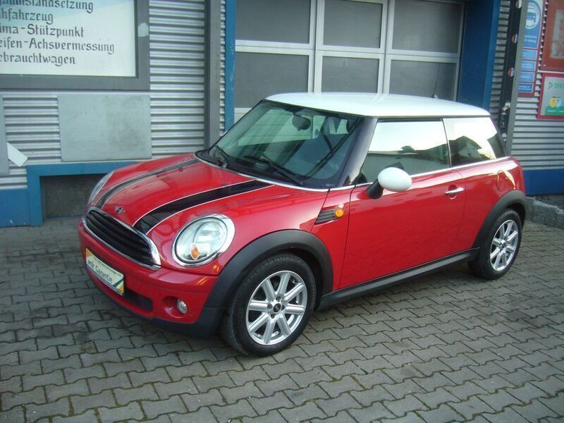 Gebraucht Mini ONE 75 PS (55 kW) 2009 Rot Kleinwagen
