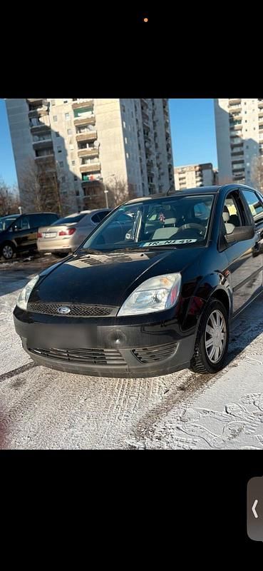 Gebraucht Ford Fiesta 75 PS (55 kW) 2003 Schwarz Kleinwagen