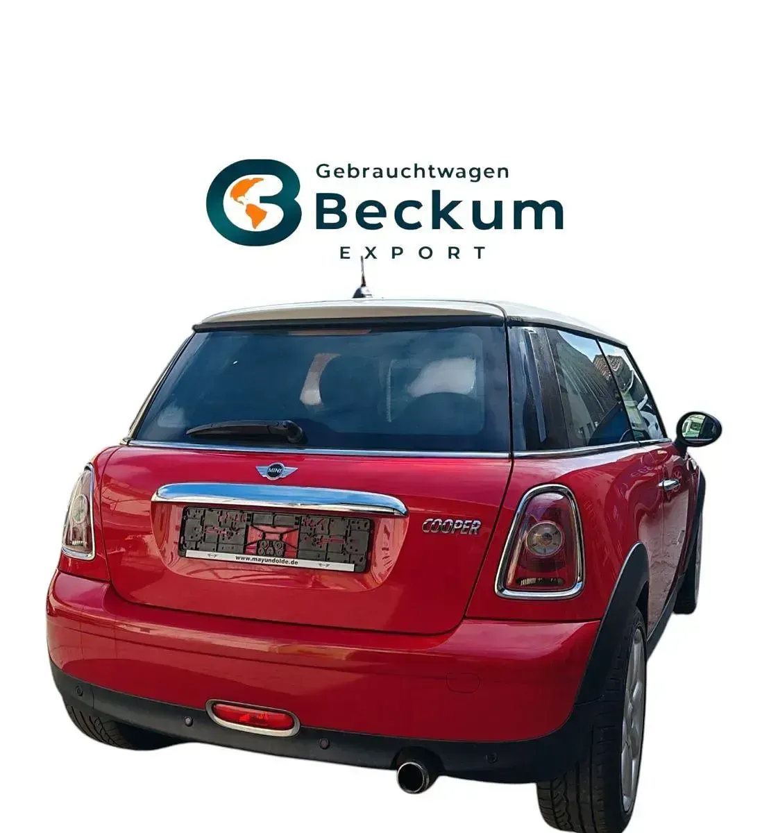 Brugt Mini Cooper 120 HK (88 kW) 2007 Rød Hatchback