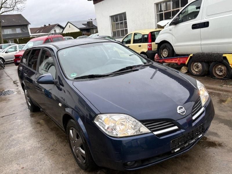 Gebraucht Nissan Primera Visia 116 PS (85 kW) 2006 Blau Kombi