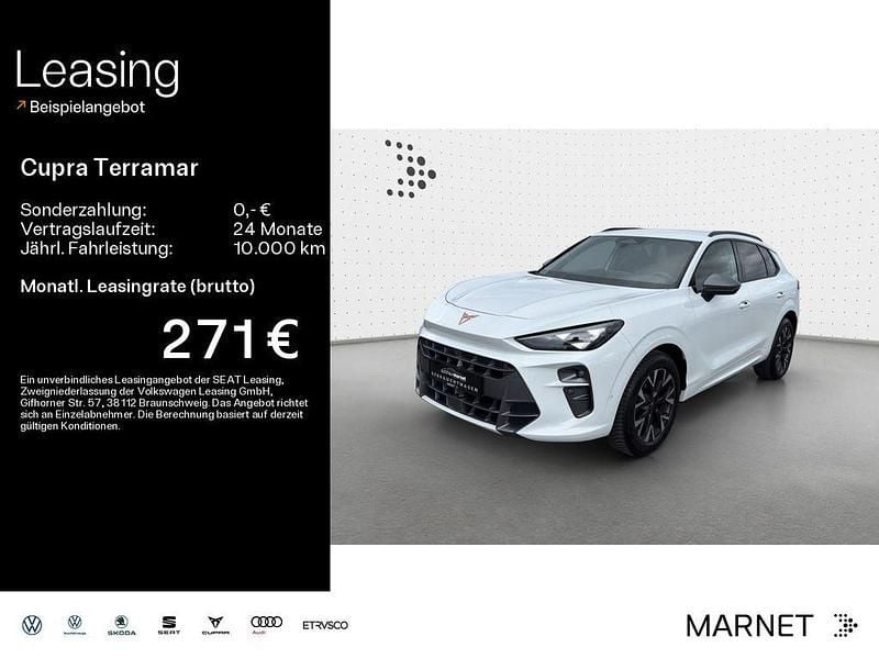 Gebraucht Cupra Terramar 150 PS (110 kW) 2025 Weiß SUV