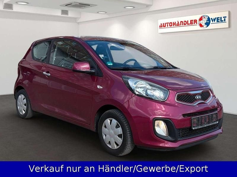 Gebraucht Kia Picanto 69 PS (50 kW) 2013 Violet Kleinwagen