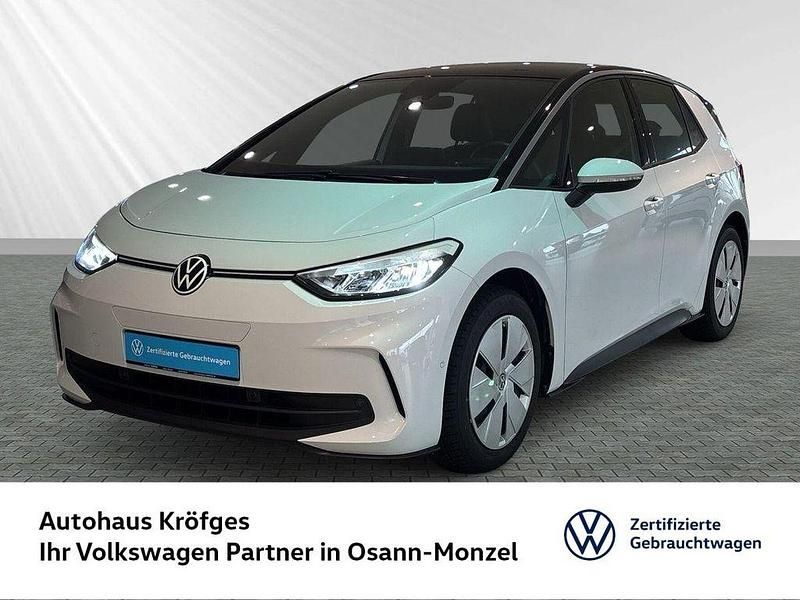Weiß Gebraucht 2024 VW ID.3 Pro Kleinwagen | 29.990 € (Superpreis) - Bild 1/4