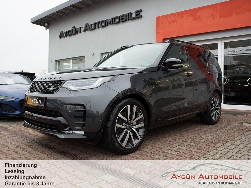 Grau Gebraucht 2021 Land Rover Discovery 5 SE Dynamic SUV | 48.995 € (Fairer Preis) - Bild 1/4