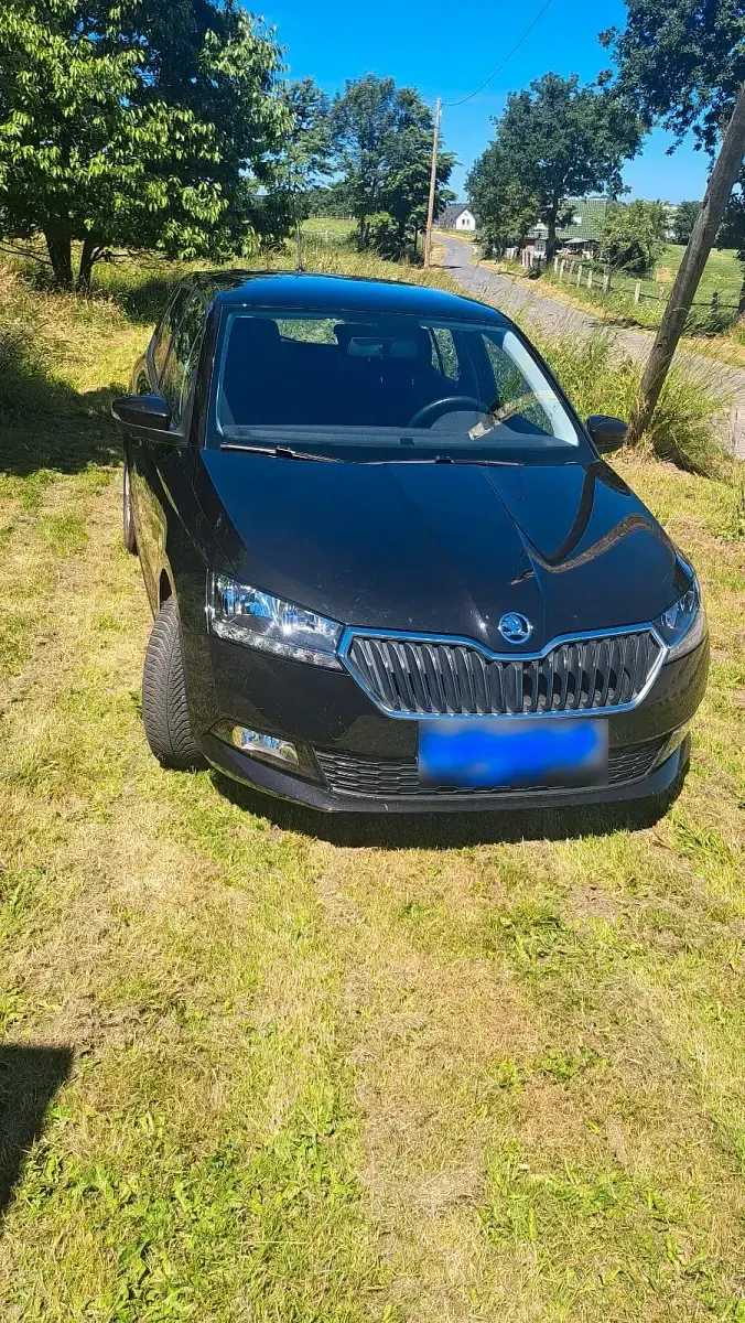 Gebraucht Skoda Fabia 95 PS (69 kW) 2020 Schwarz Kleinwagen