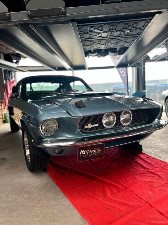 Blau Gebraucht 1967 Ford Shelby Fastback | 299.000 € - Bild 1/4
