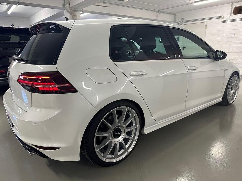 Gebraucht VW Golf R 300 PS (220 kW) 2015 Weiß Limousine