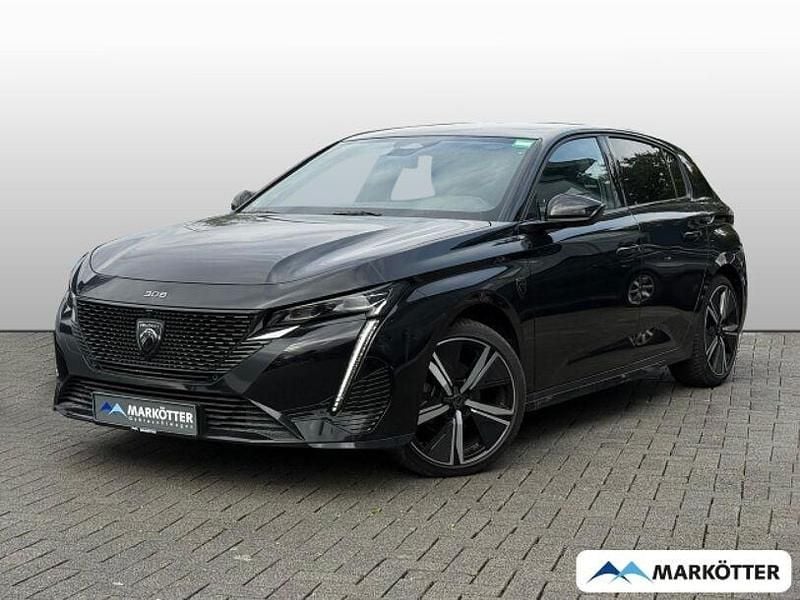 Schwarz Gebraucht 2024 Peugeot 308 GTi Limousine | 23.450 € (Guter Preis) - Bild 1/4