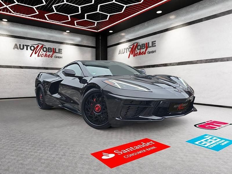Second-hand Corvette Stingray 502 CP (369 kW) 2020 Negru Coupe