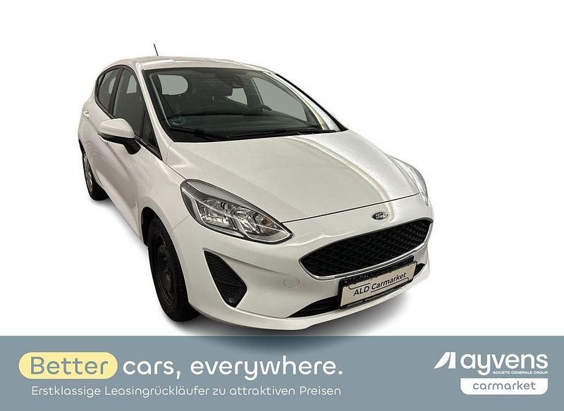 Gebraucht Ford Fiesta Cool & Connect 75 PS (55 kW) 2020 Frostweiß Kleinwagen