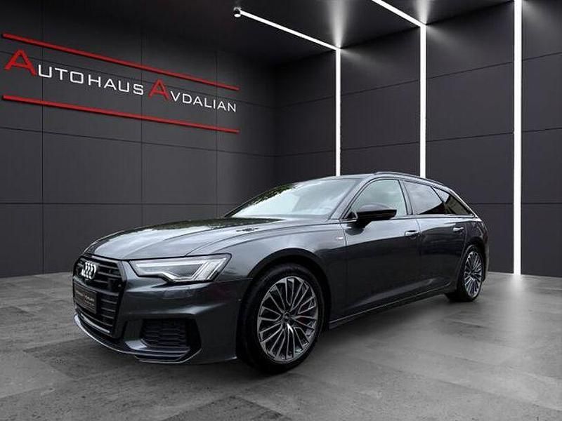 Grau Gebraucht 2021 Audi A6 S-Line Kombi | 34.990 € (Guter Preis) - Bild 1/4