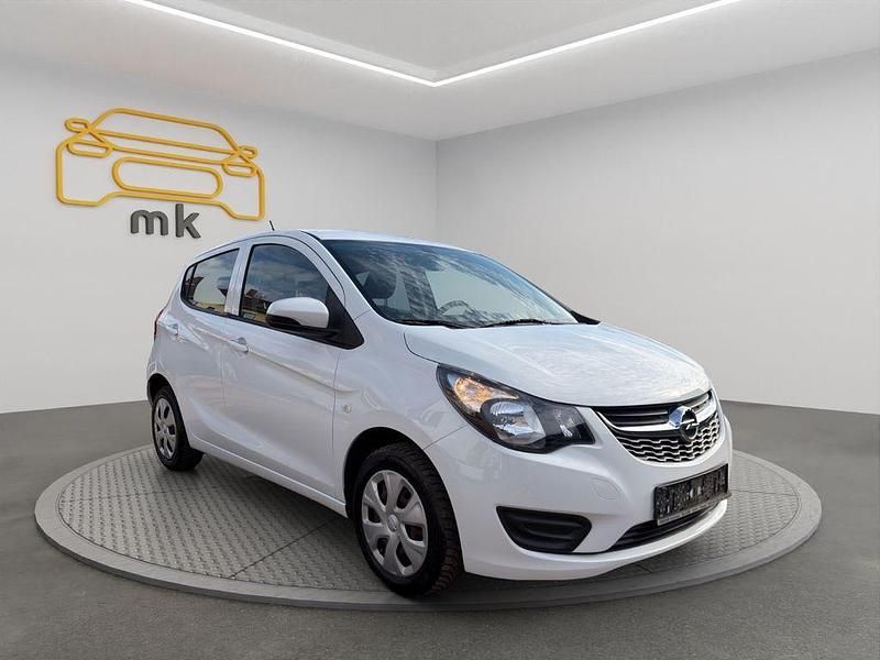Gebraucht Opel Karl Edition 75 PS (55 kW) 2017 Weiß Kleinwagen