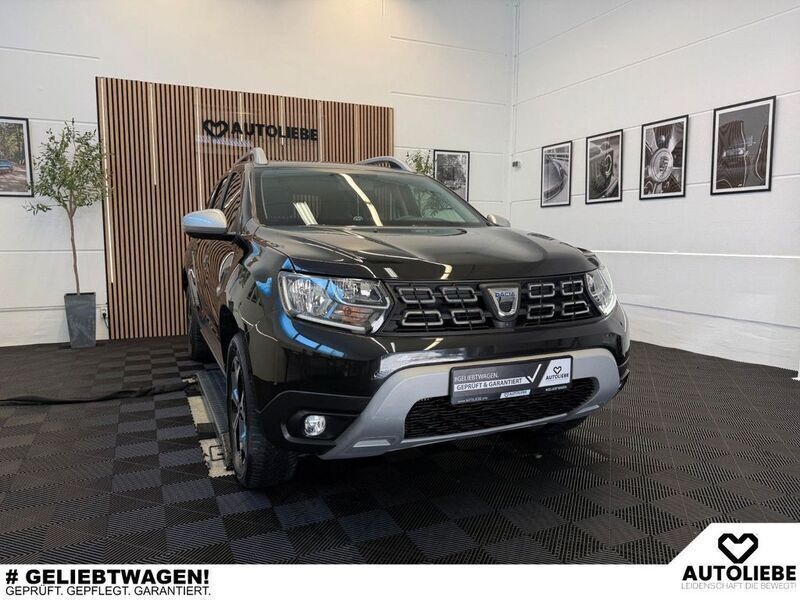 Schwarz Gebraucht 2020 Dacia Duster Anniversary SUV | 15.890 € (Fairer Preis) - Bild 1/4