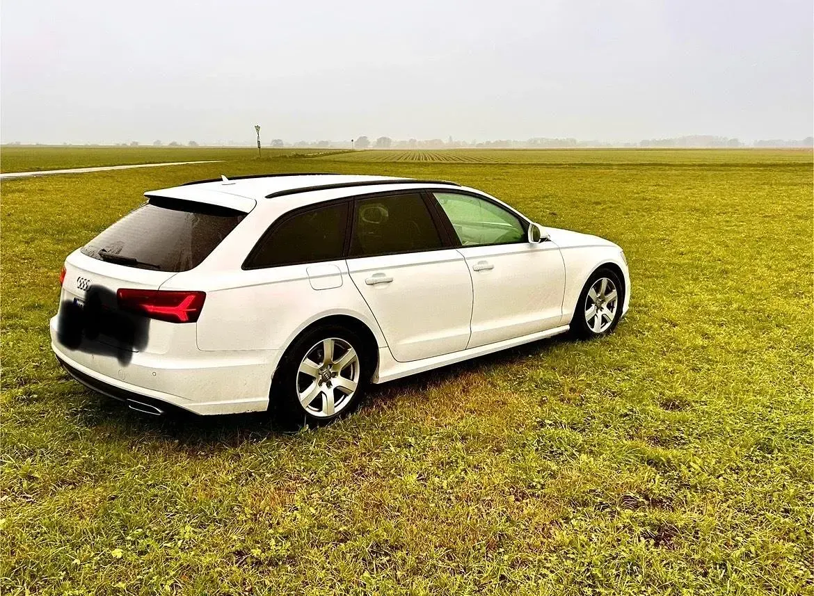 Używany Audi A6 220 KM (161 kW) 2015 Biały Kombi