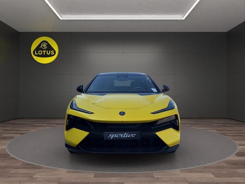 Neu Lotus Eletre 675 kW (918 PS) 2025 Solar yellow SUV
