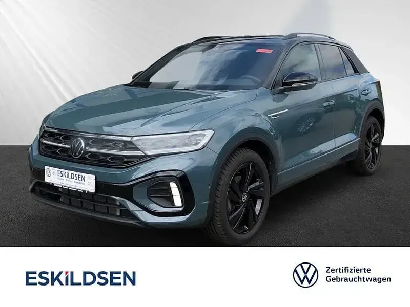 Gebraucht VW T-Roc R-line 150 PS (110 kW) 2025 Blau SUV