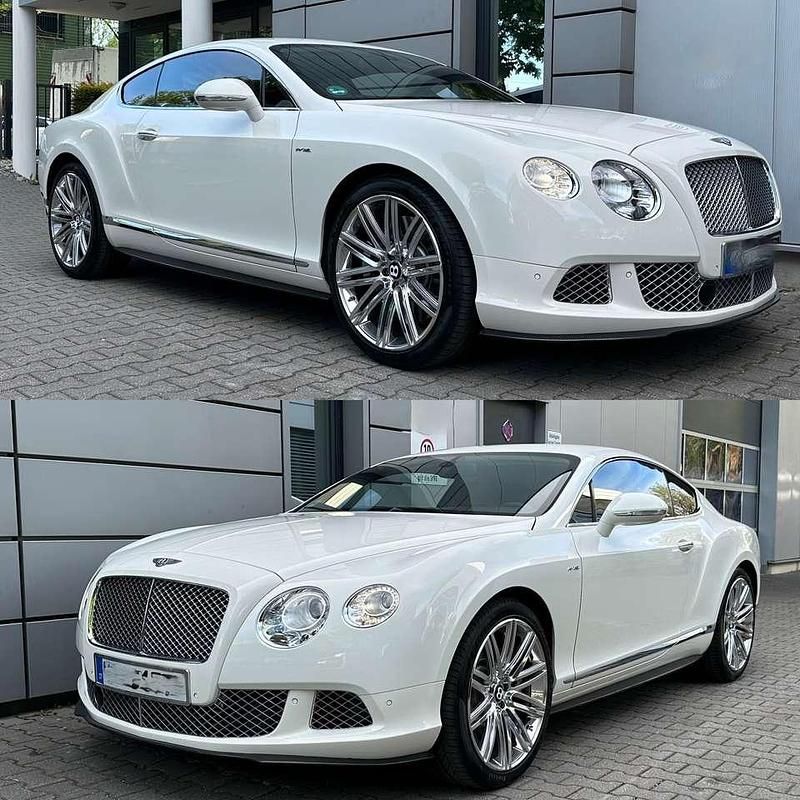 Gebraucht Bentley Continental GT Mulliner 575 PS (422 kW) 2012 Cool white Coupé